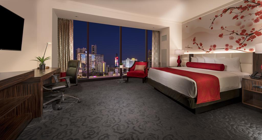 Lucky Dragon Hotel Las Vegas Dış mekan fotoğraf