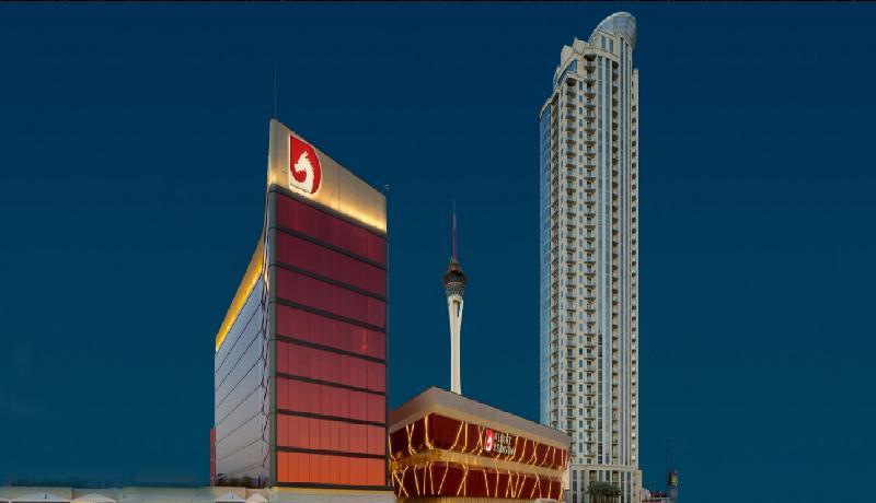 Lucky Dragon Hotel Las Vegas Dış mekan fotoğraf
