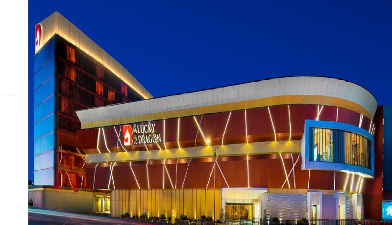 Lucky Dragon Hotel Las Vegas Dış mekan fotoğraf