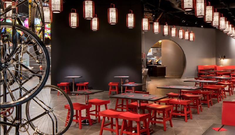 Lucky Dragon Hotel Las Vegas Dış mekan fotoğraf