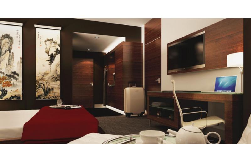 Lucky Dragon Hotel Las Vegas Dış mekan fotoğraf