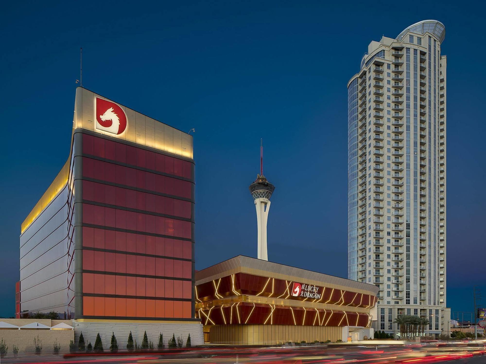 Lucky Dragon Hotel Las Vegas Dış mekan fotoğraf