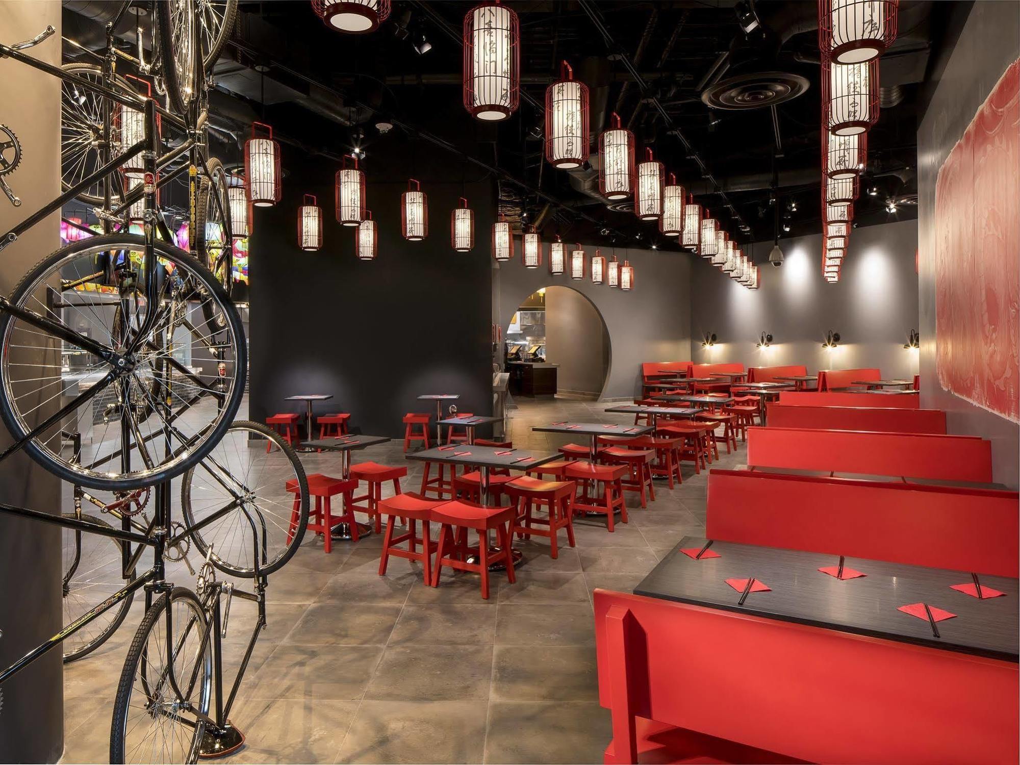 Lucky Dragon Hotel Las Vegas Dış mekan fotoğraf