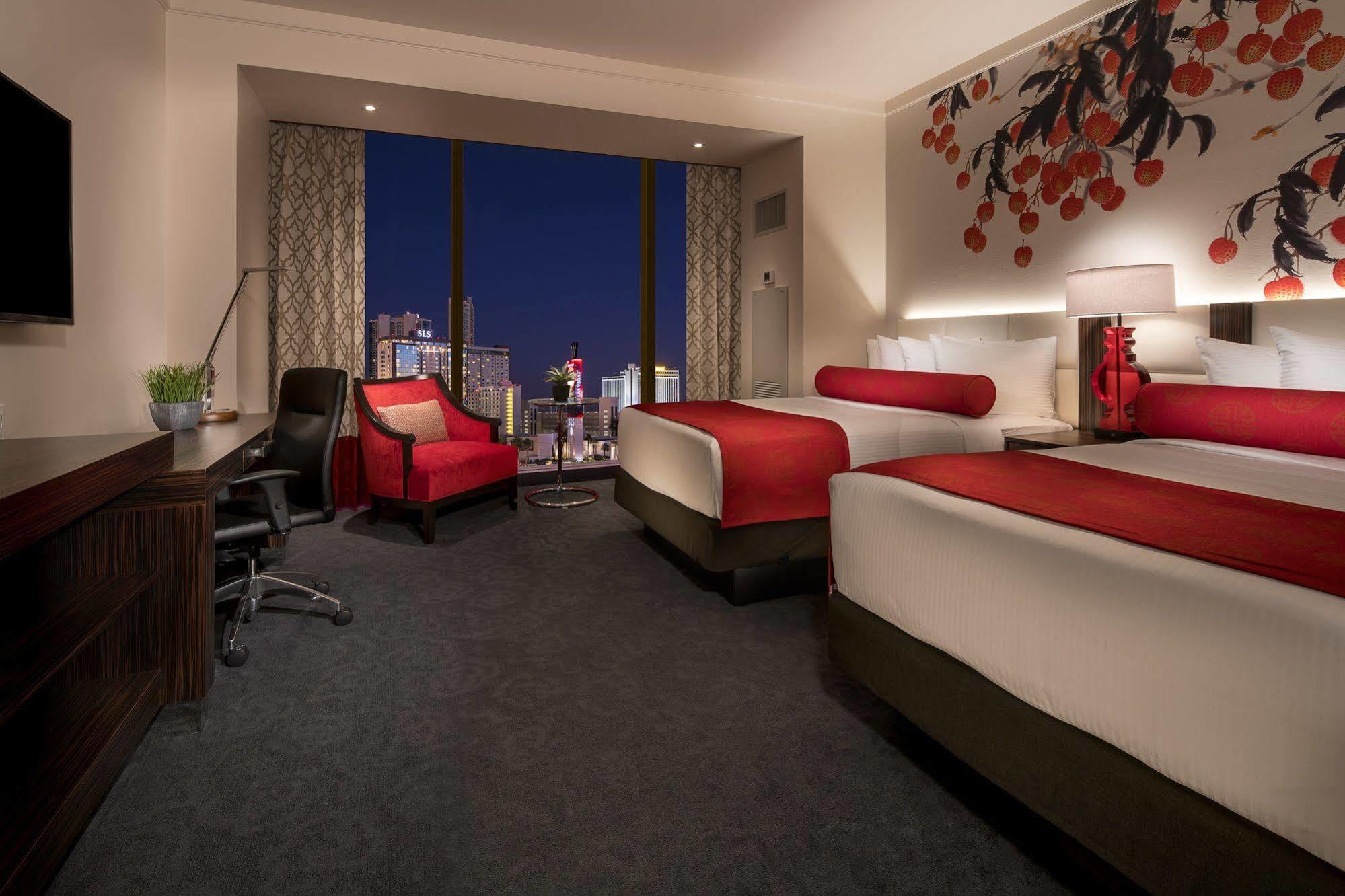 Lucky Dragon Hotel Las Vegas Dış mekan fotoğraf