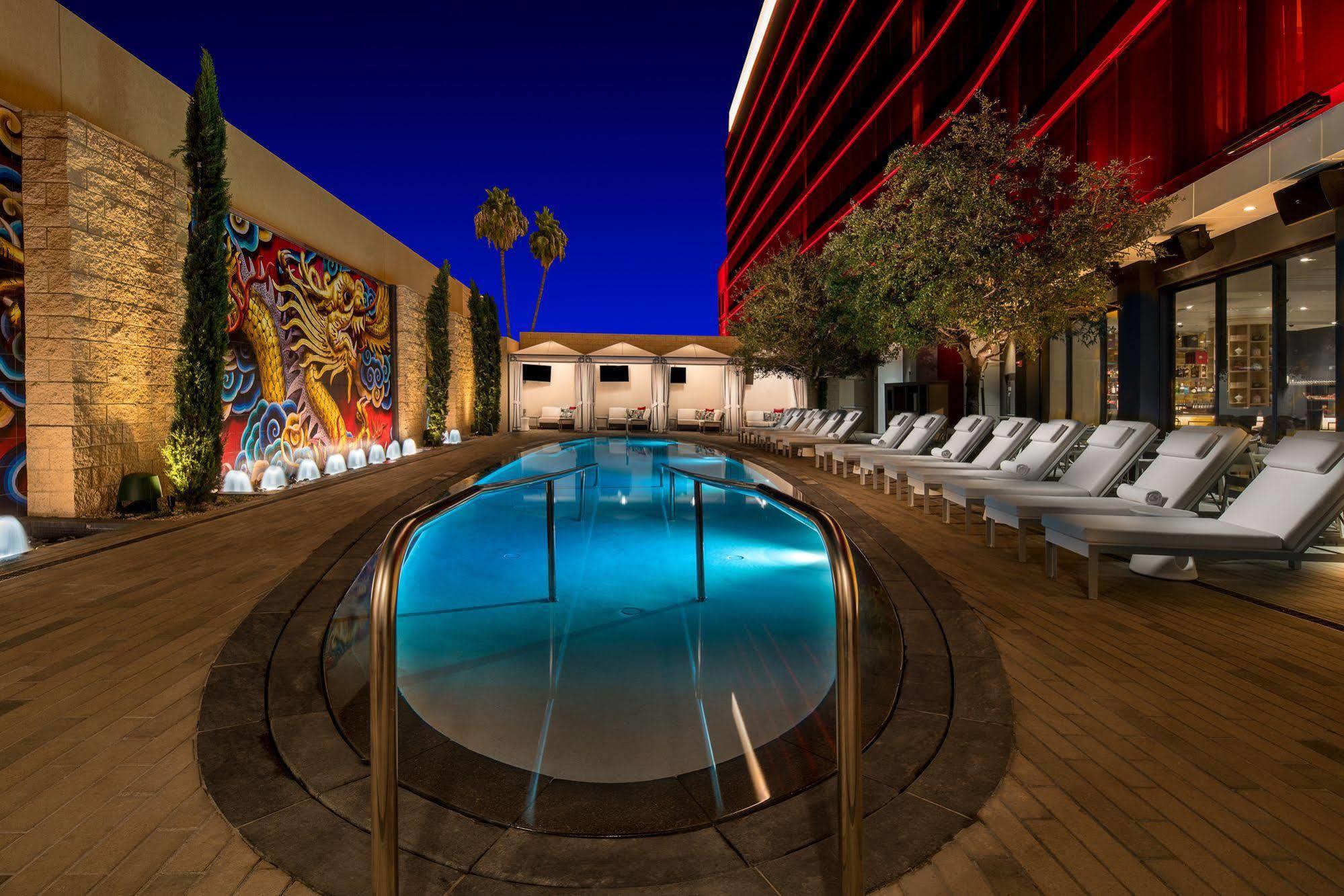 Lucky Dragon Hotel Las Vegas Dış mekan fotoğraf